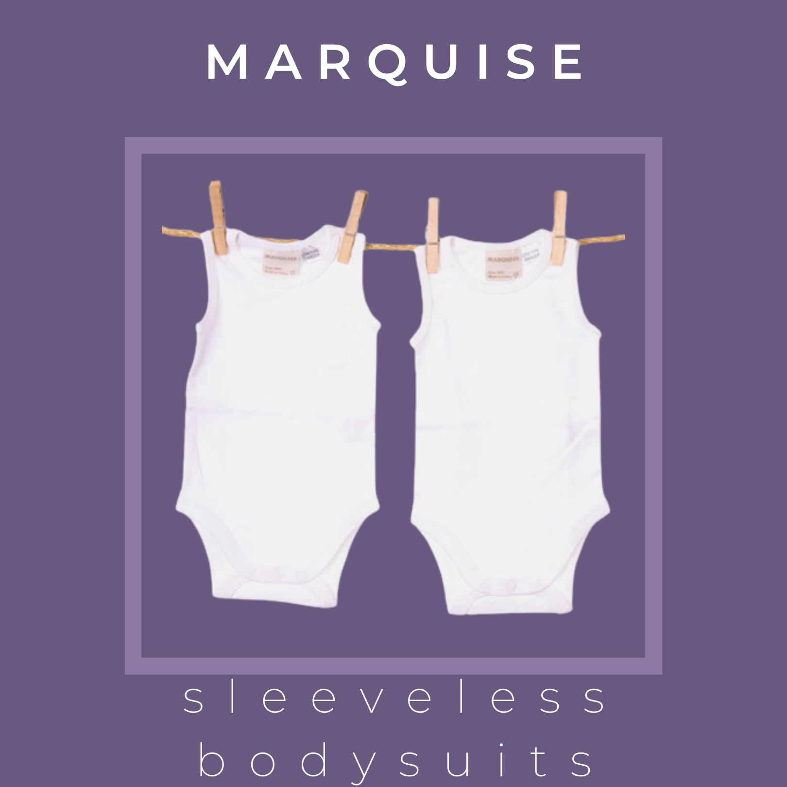 Marquise Sleeveless Bodysuit